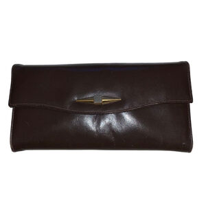 Coret Brown vintage clutch 🇨🇦